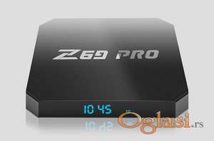 Smart tv box Z96 PRO za gledanje besplatne kablovske televizije.